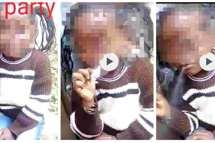 Kenya Police Probing Viral Video of a Child Smoking Marijuana