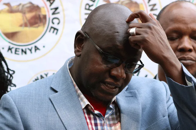 IEBC Disqualifies Ekuru Aukot from August 9th Presidential Race