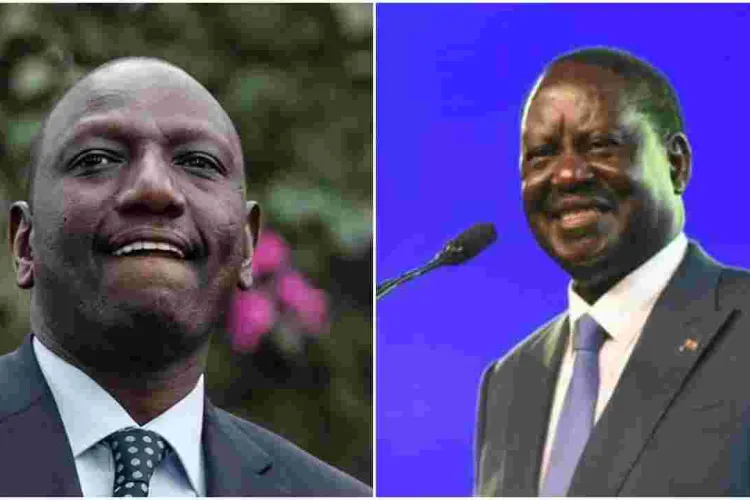 Internet Never Forgets: Ruto and Raila Clash on Twitter over 'Mitumba' Remarks 