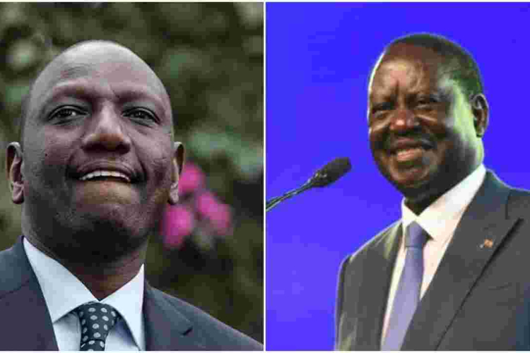 Internet Never Forgets: Ruto and Raila Clash on Twitter over 'Mitumba' Remarks 