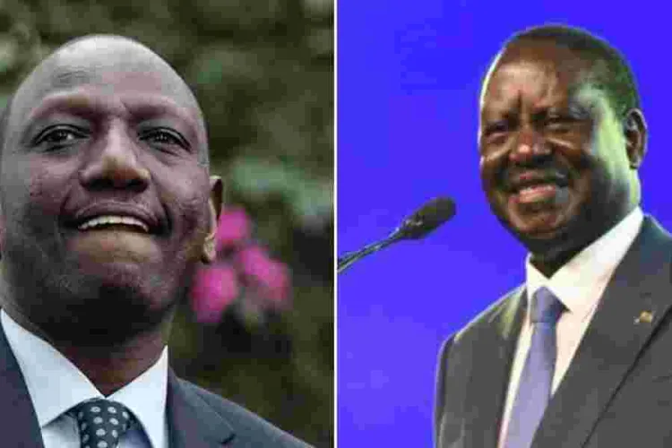  Raila Beats Ruto in the Latest Mizani Africa Opinion Poll 