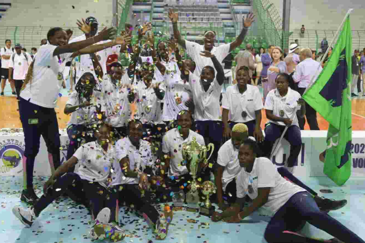 KCB Stun Egyptian Giants Al Ahly to Win Africa Women's Volleyball Club Title