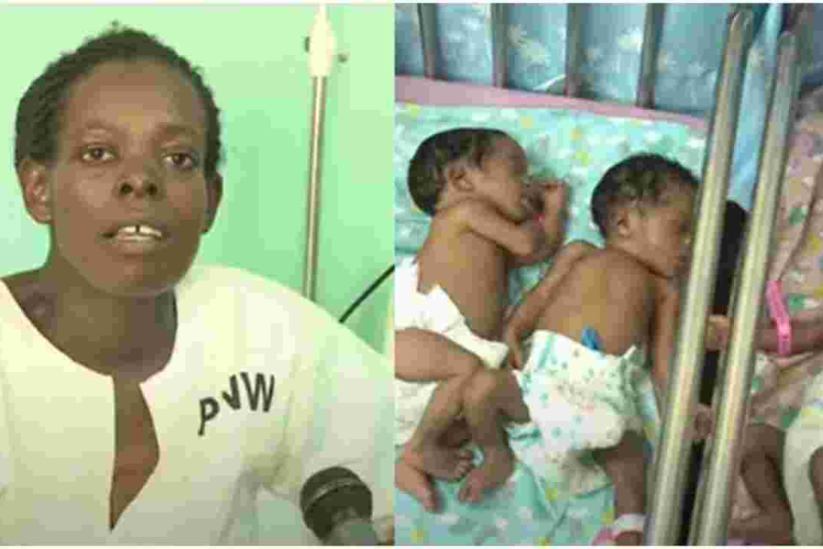 Kenyan Woman Mocked for Only Having Daughters Gives Birth to Four Boys 