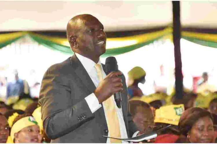 Ruto Promises Free Diapers and Sanitary Pads If Elected President