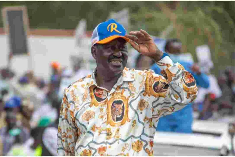 Raila Rubbishes Ruto’s Vote-rigging Claims, Says He Has Sensed Defeat