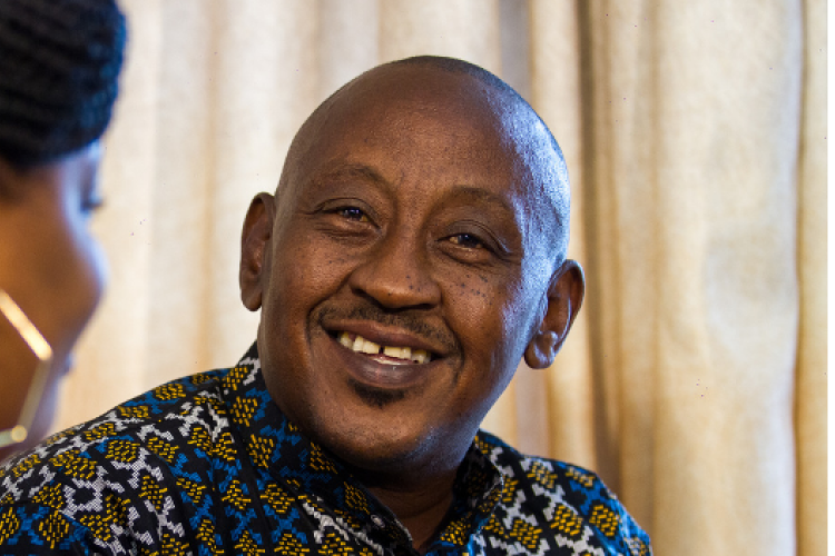 Uhuru Contributes Sh2 Million Towards Vioja Mahakamani Actor Gibson Gathu’s Treatment 