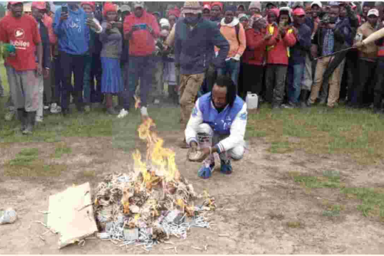 Kenyan Man Surrenders 20,000 Rolls of Bhang Worth Sh1 Million to a Church