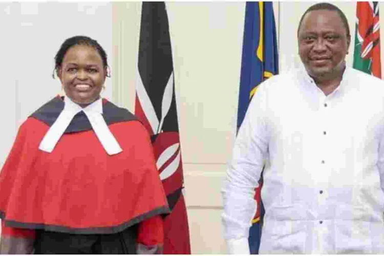 Why Chief Justice Martha Koome Wants President Uhuru Impeached 