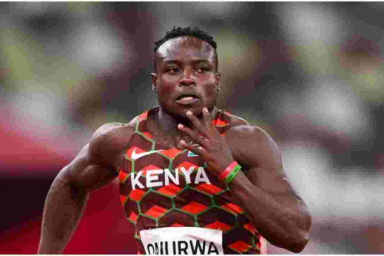  Omanyala Wins First African 100m Title for Kenya in 32 Years