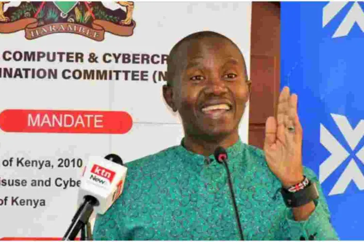 It is Impossible for Gov't to Hack IEBC Servers, ICT CS Mucheru Says 