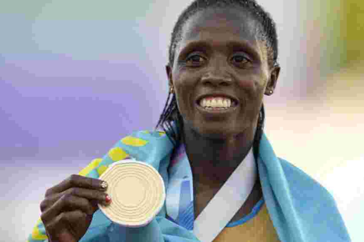 Kenyan-Born Runner Norah Jeruto to Pocket Sh30 Million for Winning Gold for Kazakhstan at World Championships 