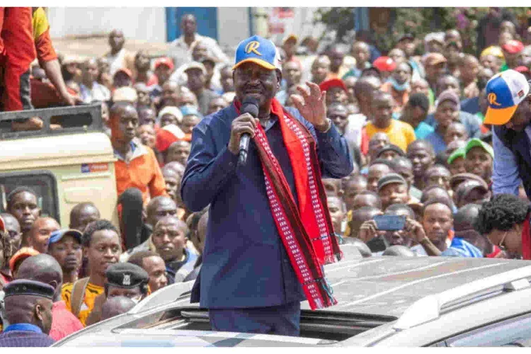 New TIFA Poll Ranks Raila as the Most Preferred Presidential Candidate