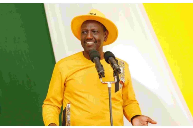 Ruto: I Won’t Have a Handshake with Raila If I Become President