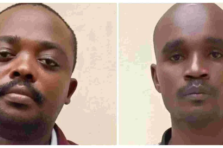 Two Arrested for Conning Jobseekers with Fake Kenya Coast Guards Jobs 