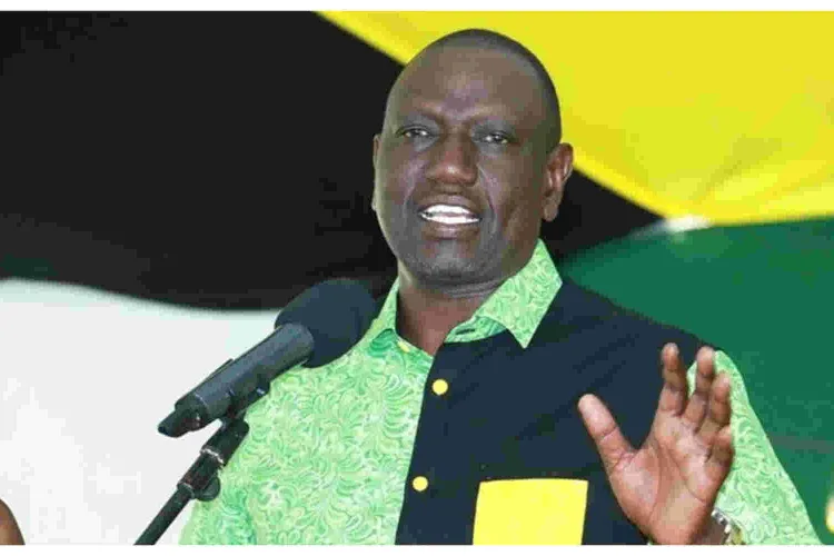 Ruto: Jesus Christ Was a Product of the Bottom-Up Philosophy