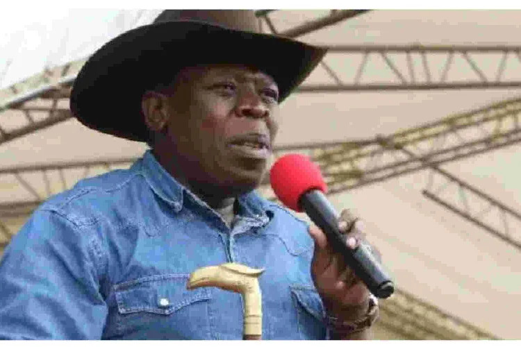 Ruto Wanted to Slap Matiang'i and Me, Defense CS Eugene Wamalwa Claims 