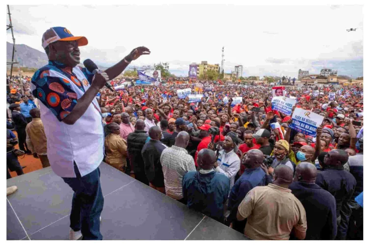 Raila Wants Ruto's 2,500-Acre Ranch in Taita Taveta Surrendered to Gov’t