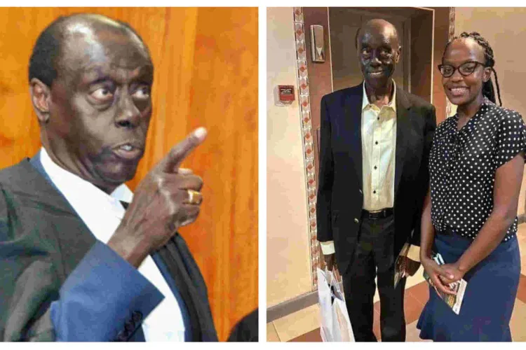 Senior Counsel Paul Muite Denies Claims He is Ailing from Cancer 
