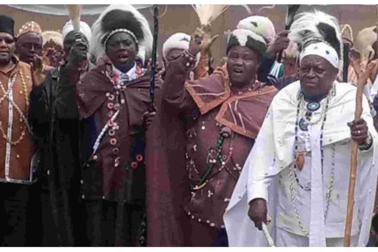 Kikuyu Elders Emancipate the Community from Cultural Bondage Including 1969 Oath Against Luos 