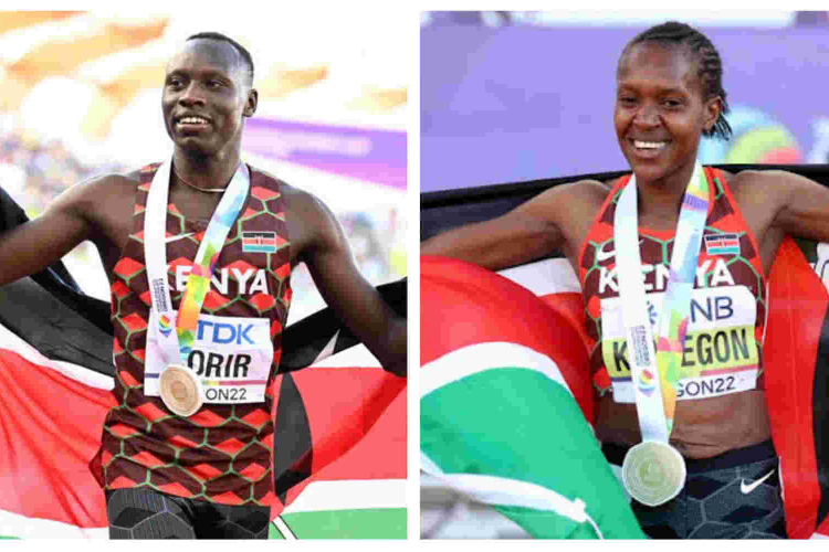 Kenya Finishes Fourth at the World Athletics Championships in Oregon 