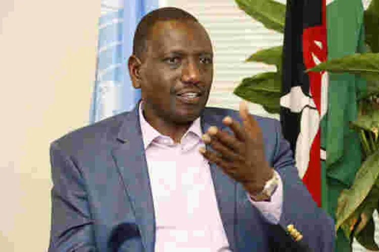 Ruto: Nobody Could Have Taken the Kind of Humiliation President Uhuru Subjected Me to 