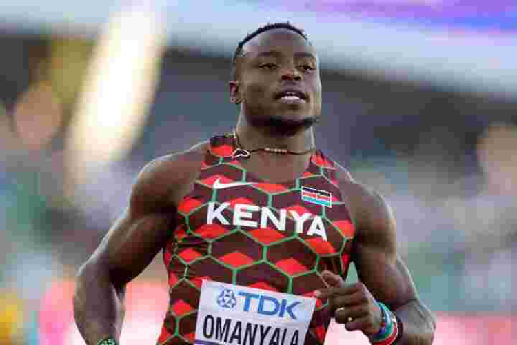 Sprinter Ferdinand Omanyala Defends Kenya Gov't over US Visa Delay 