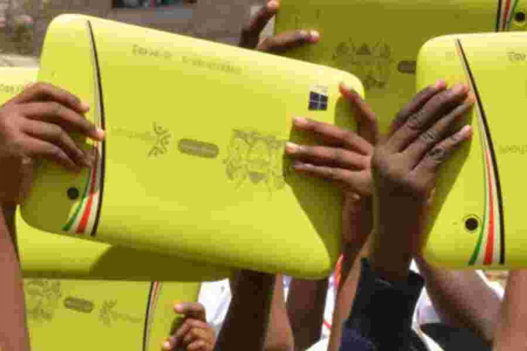 Jubilee School Kids' Tablets Being Sold Cheaply in Uganda 