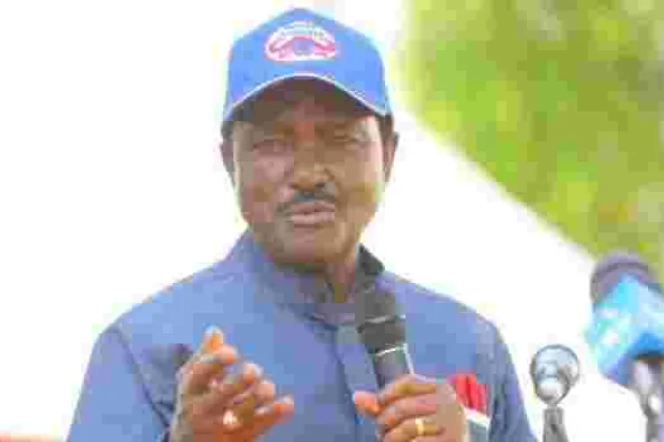 Kalonzo Dispels Claims of Joining Ruto's Kenya Kwanza