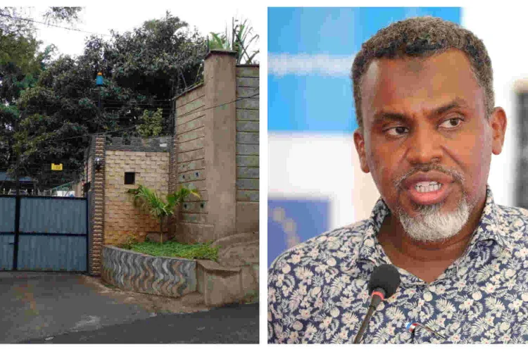 Robbers Break into DPP Noordin Haji's Nairobi Residence