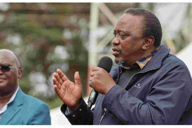 Don't Make the Mistake of Electing Ruto, President Uhuru Warns Kenyans 