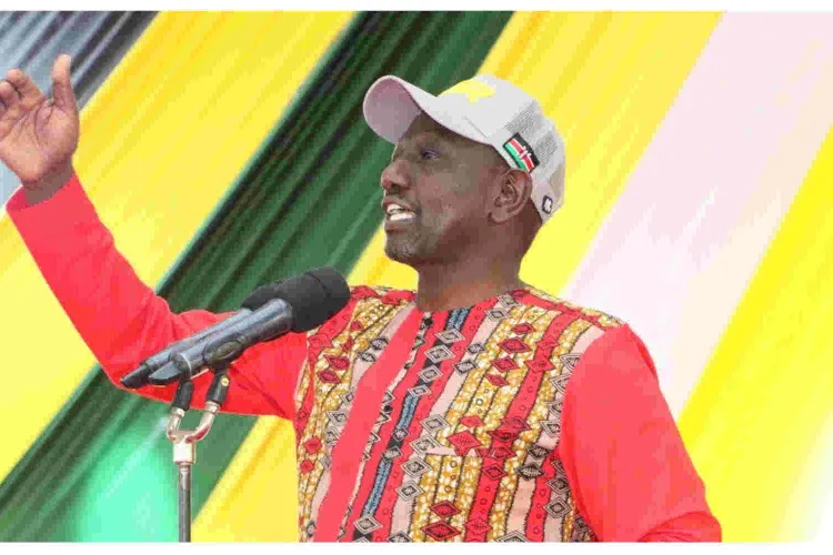  Ruto to Uhuru: Kenya Will Be Safe in My Hands 