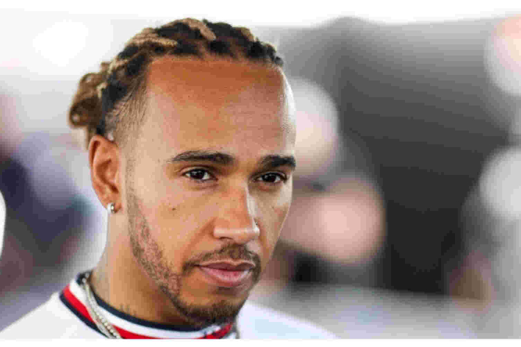 Formula One Superstar Lewis Hamilton on Holiday in Kenya 