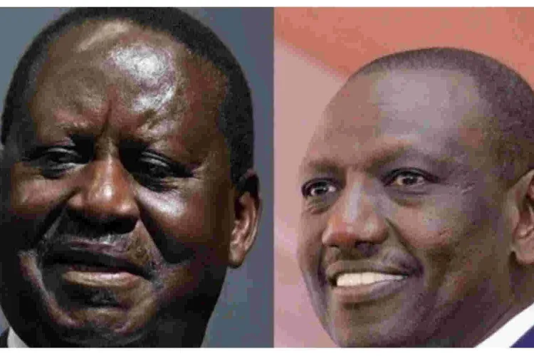 Raila Chides Ruto for Wooing Azimio Leaders to Kenya Kwanza