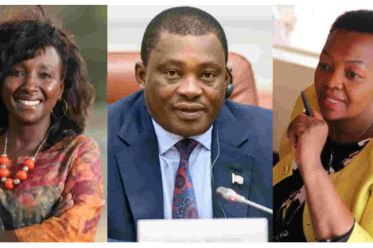Ruto Nominates Three of His Allies to Oversee Handover of Power from Uhuru