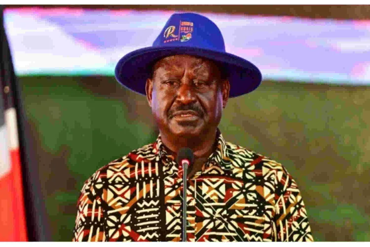 Raila Calls for Peace as Azimio Moves to Supreme Court to Challenge Ruto's Victory 