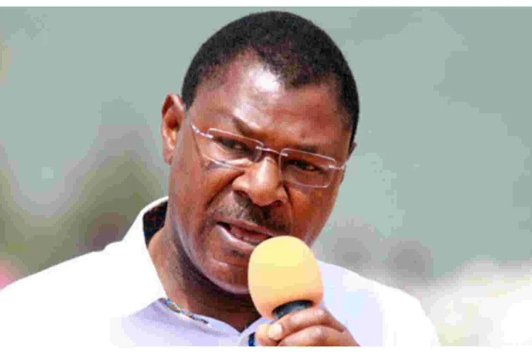 Wetang’ula to Uhuru: Recognize Ruto’s Victory and We Will Give You International Assignments 