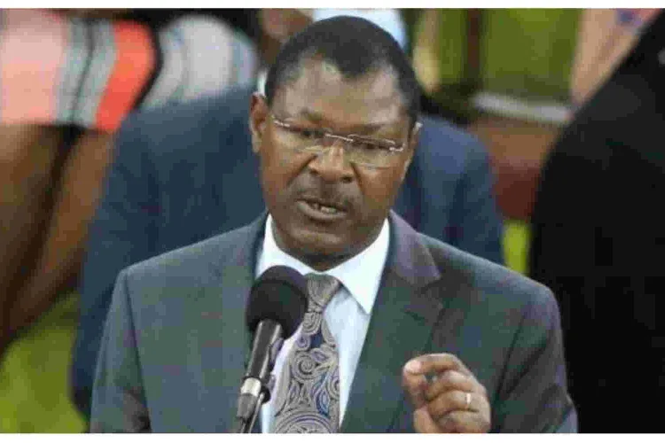 Kenya Kwanza Nominates Wetang’ula for National Assembly Speaker Post 