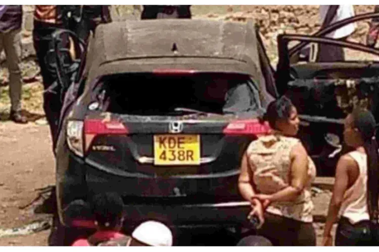 Nairobi Man Dies After Setting Himself and 2.5-Year-Old Daughter on Fire in a Car