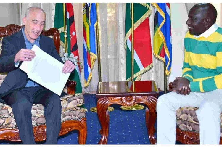 Israeli President Isaac Herzog Congratulates Ruto on Winning Presidential Election