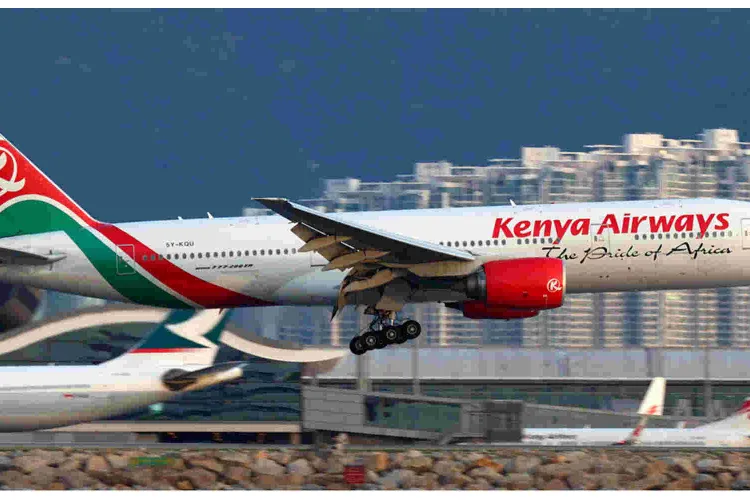 Passenger Dies on a Kenya Airways Flight Heading from New York to Nairobi