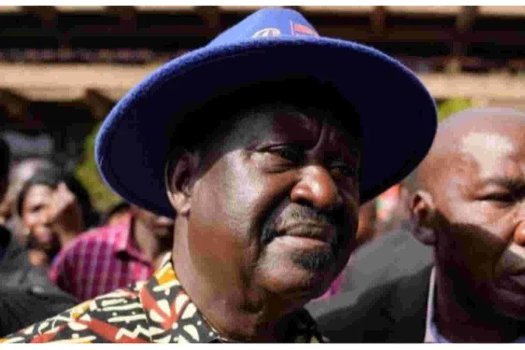 Raila Unveils a 41-Member Legal Team to Challenge Ruto’s Win