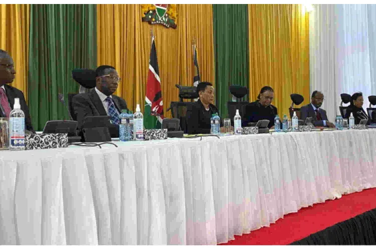 Supreme Court Lists Nine Issues it Will Consider in Petition Challenging Ruto’s Win