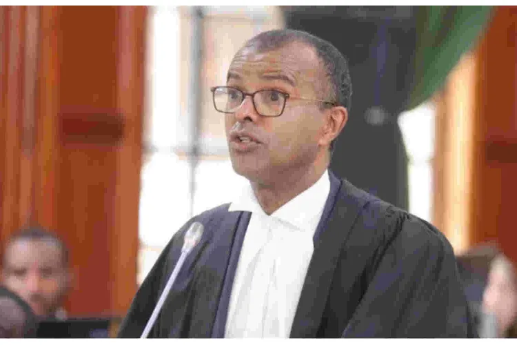 Raila’s Lawyer Philip Murgor Says Ruto’s Victory was Electronically Decided Before Tallying and Verification of Votes 