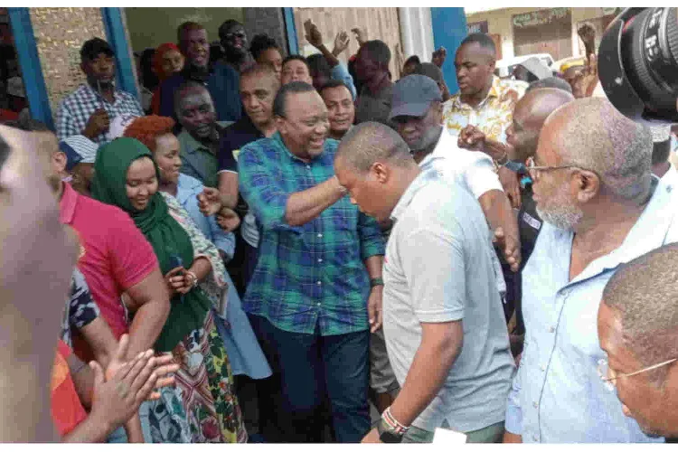 President Uhuru Makes First Public Appearance Since August 9th