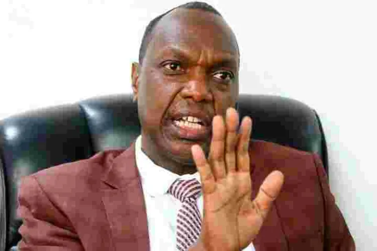 Azimio Has Enough Evidence of Election Rigging, Jubilee Secretary-General Kioni Says