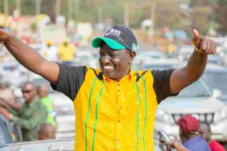 Ruto Secures a Court Order to Hold Final Campaign Rally at Nyayo Stadium 