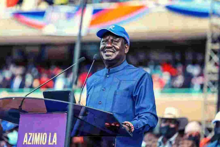 I Have Seen Canaan, Raila Says in Final Appeal to Kenyans Ahead of Elections 