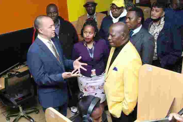 US Company Hires 200 Kenyan Youths as It Opens a New Office in Nyeri 