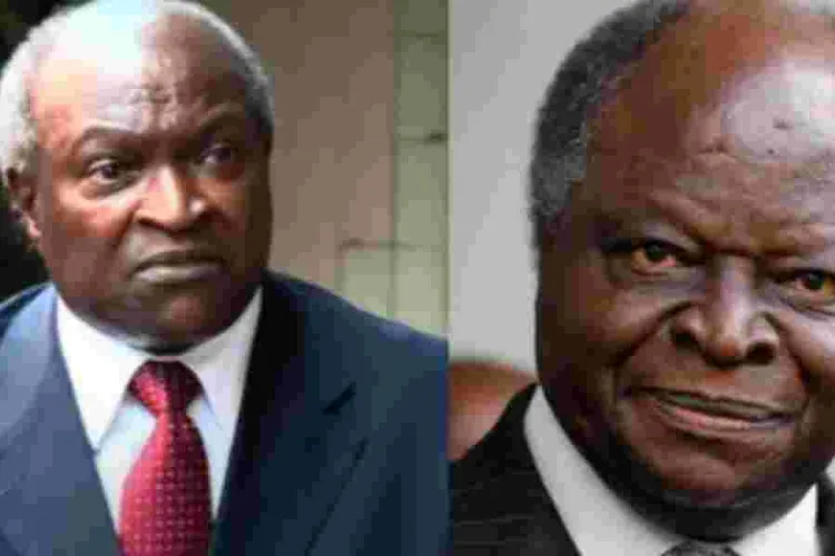 Nyeri Court Dismisses Suit by a Man Claiming to be Kibaki’s Son