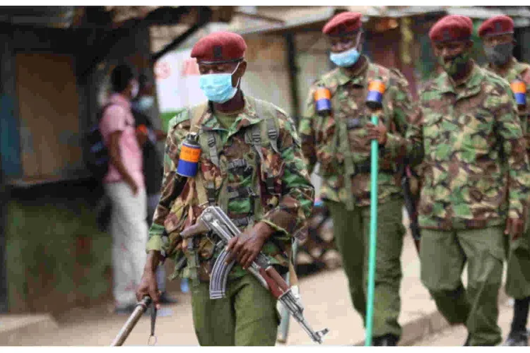 Kenya Gov't Beefs Up Security Ahead of Supreme Court Ruling 